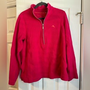 Tommy Bahama Quarter Zip Sweater